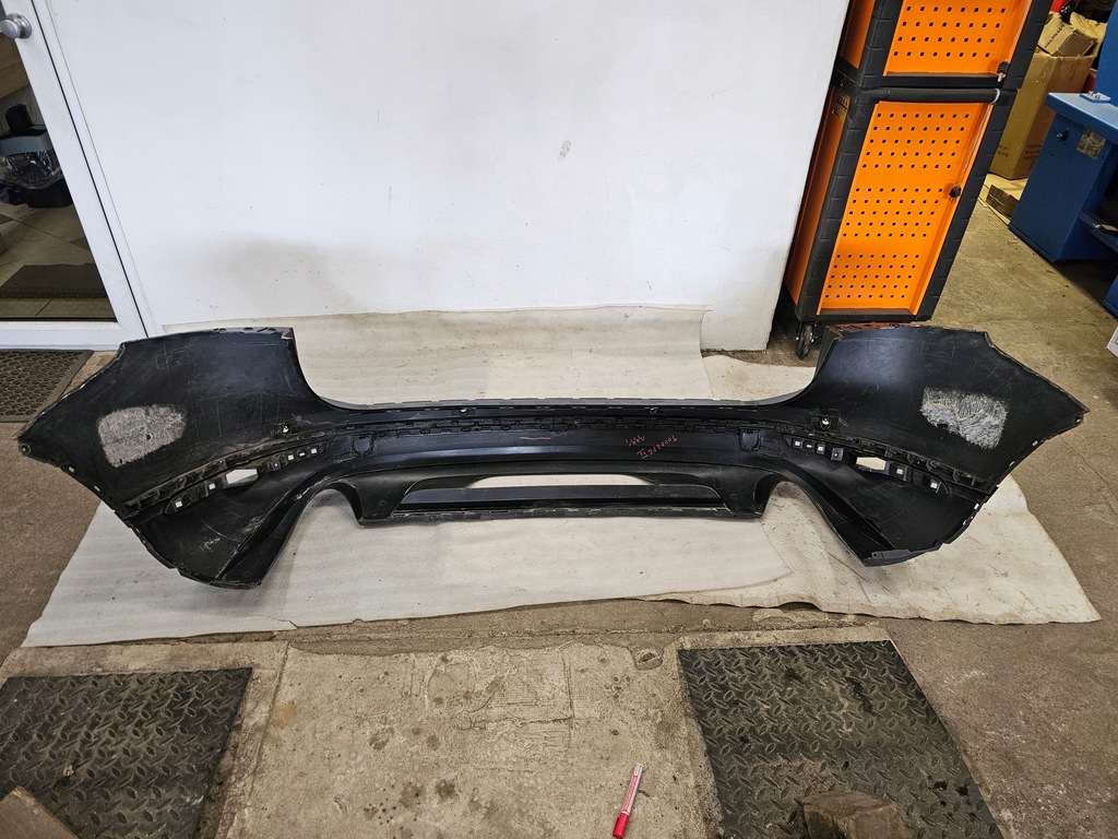 фото №12, Vw touareg ii бампер задній задня pod pdc 7p6807421f 7p6807521g