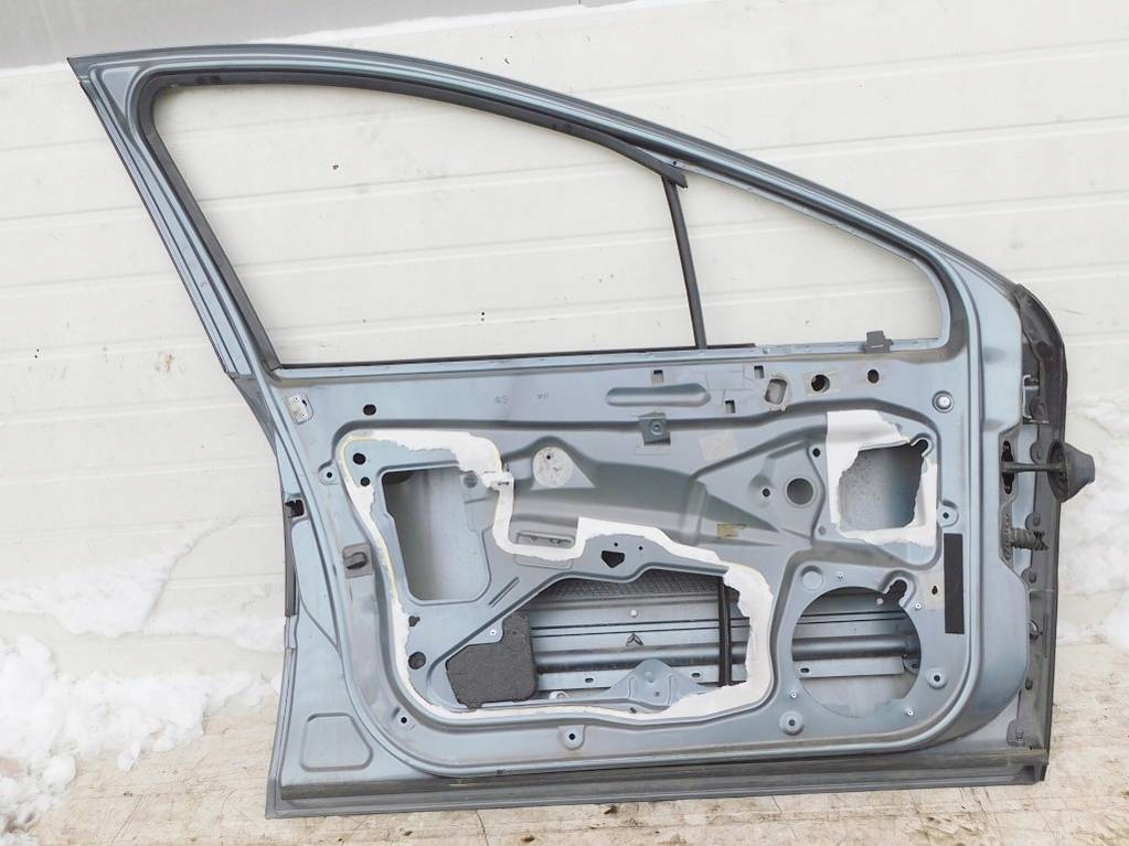 фото №7, Peugeot 407 sw 1.6hdi 2008r дверь левый перед