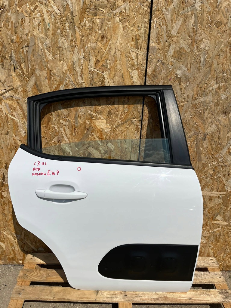 фото №1, Citroen c3 iii дверь задняя правое ewp