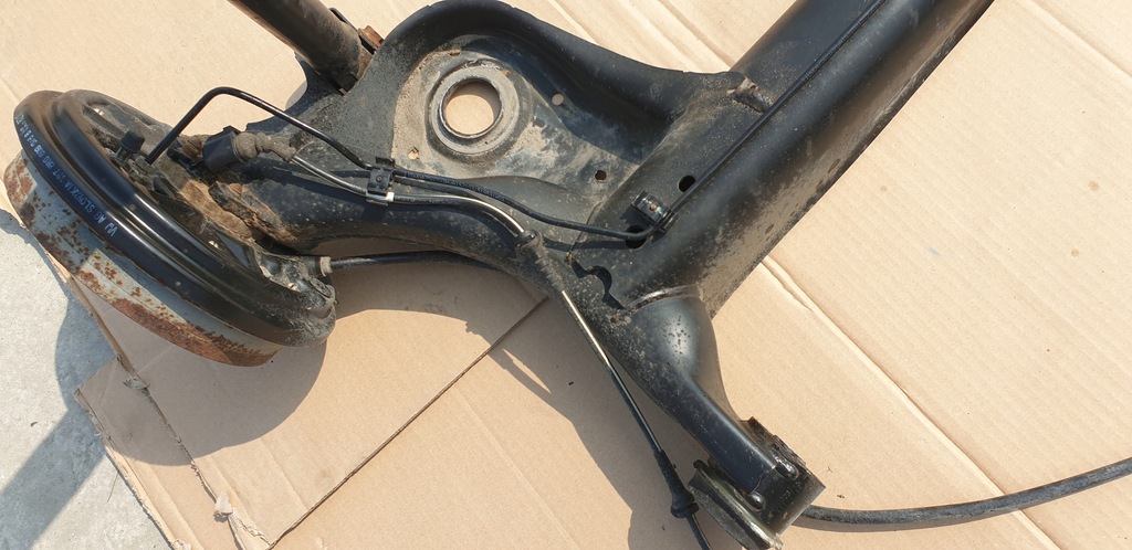 фото №4, Балка подвеска задняя polo 6r