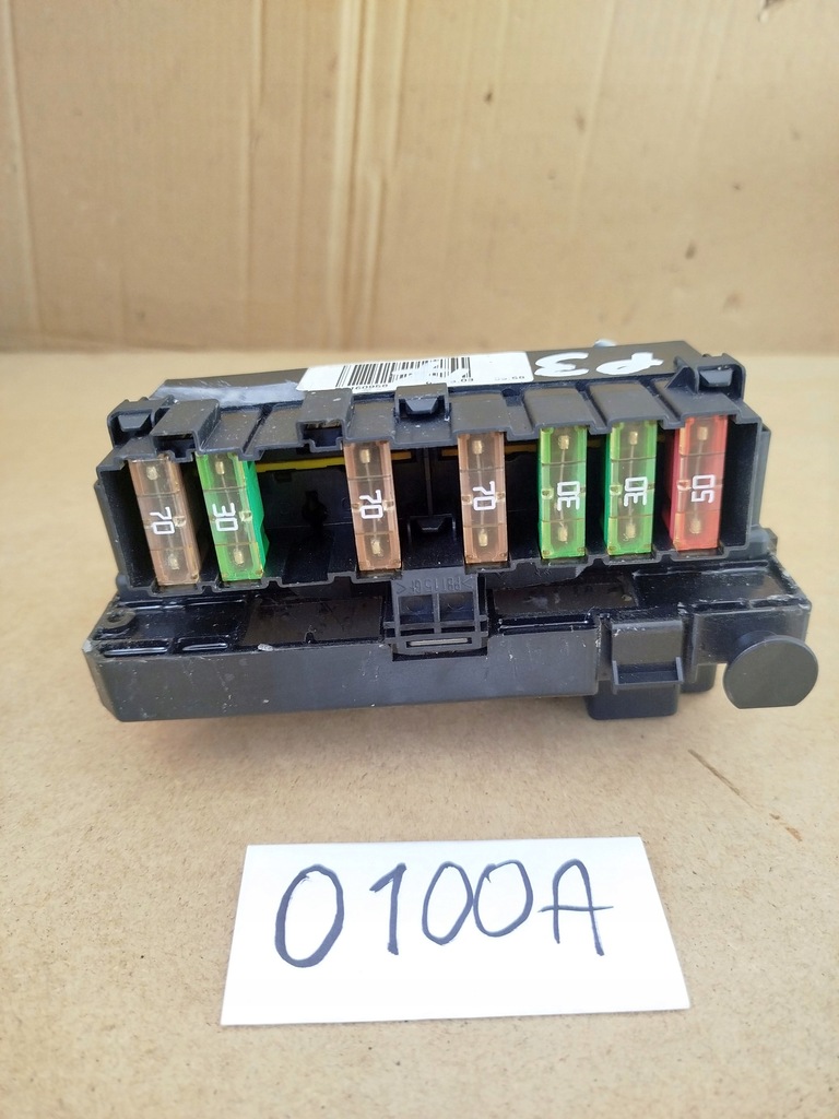 фото №1, Модуль bsm коробка peugeot 307 9650663980