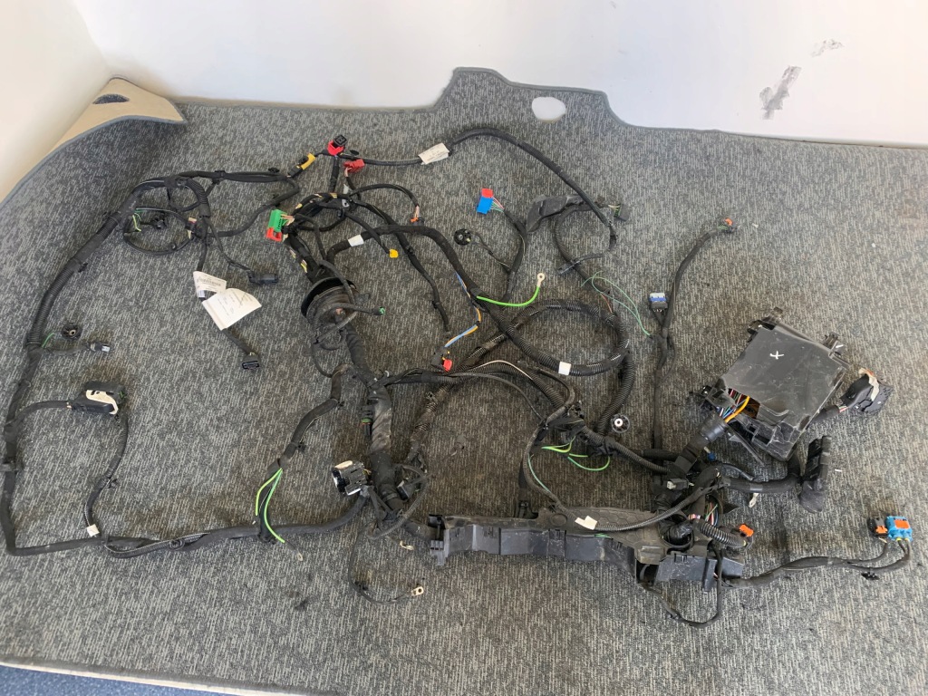 фото №1, Peugeot expert iii jumpy proace жгут электропроводка двигателя оригинал europa