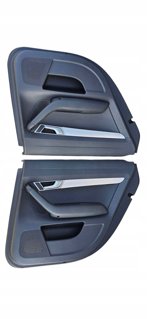 фото №13, Audi a6 s6 rs6 c6 kombi avant сидіння комплект салон чорні europa