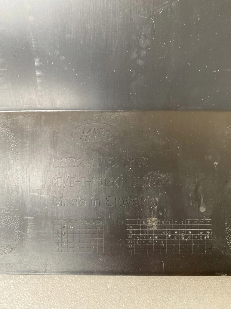 фото №3, Defender l663 спойлер бампера перед l8b2-17f011-a