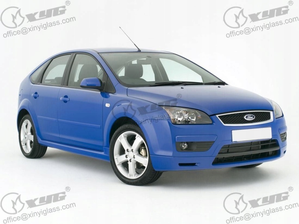 Стекло к ford focus 2 3/5d/kombi/cab 04-11 +подогрев +датчик Оригинал