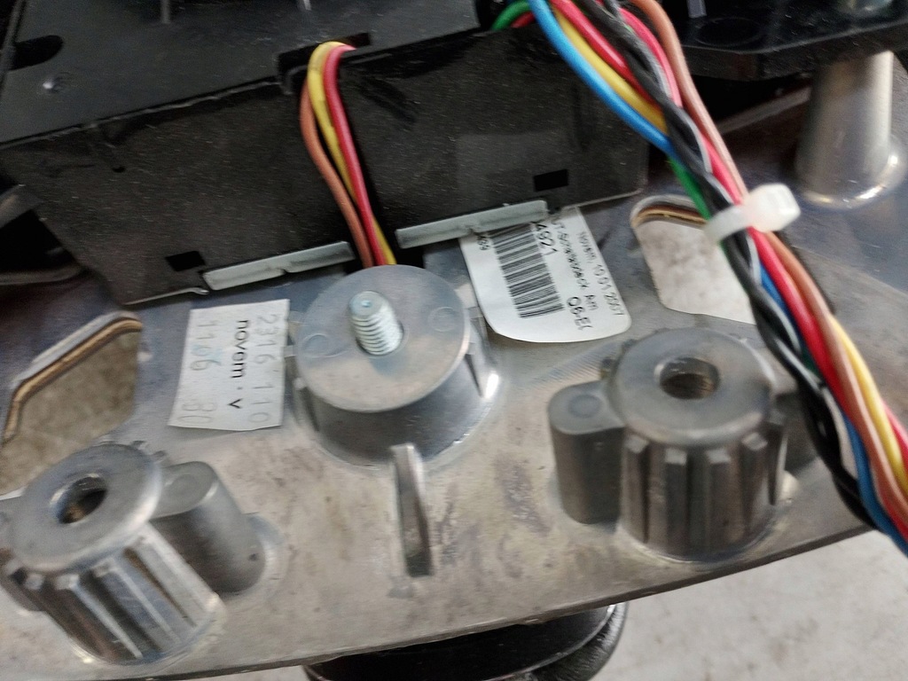 фото №11, Mercedes w221 панель управление a2218706351 europa