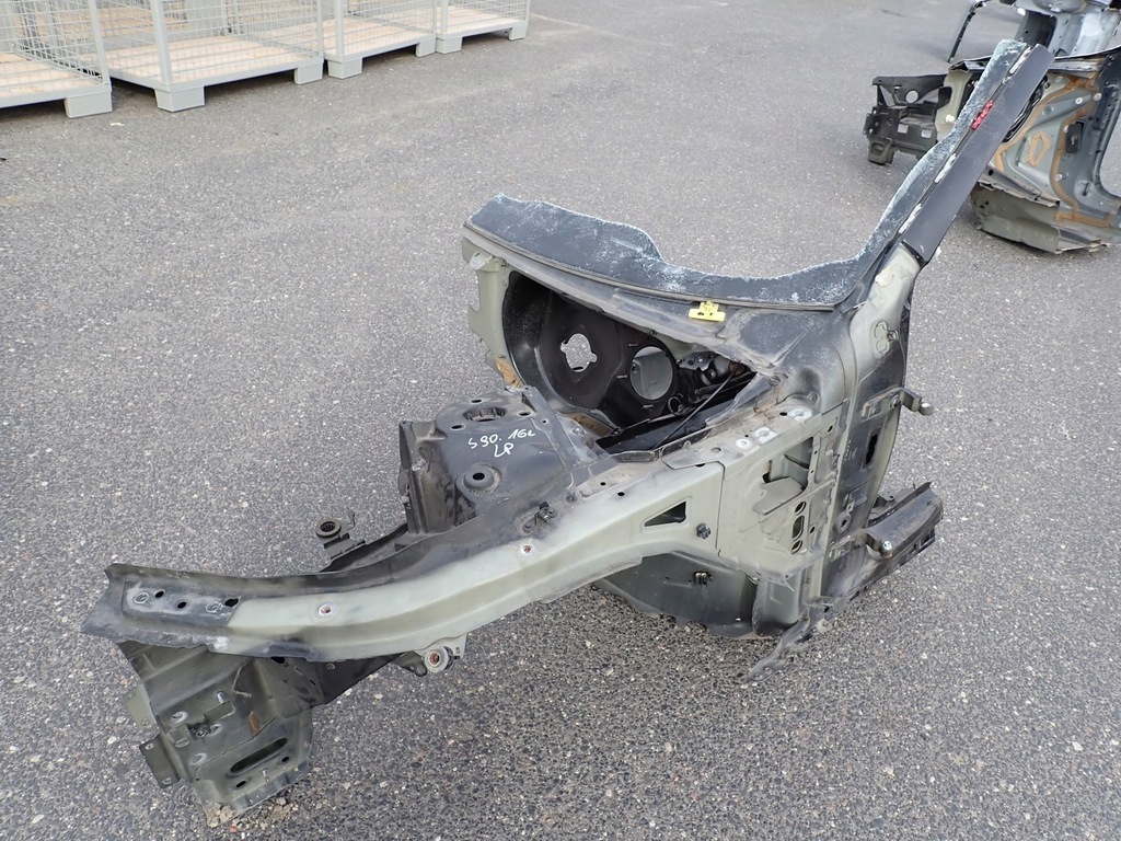 фото №1, Четверть лонжерон левая europa оригинал volvo s90 v90 ii 16r