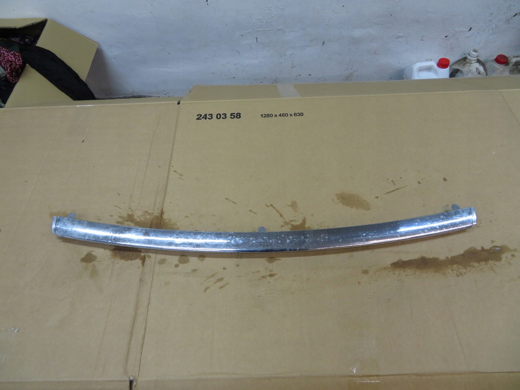 фото №1, Молдинг хром renault grand scenic iii 3 lift 11-13