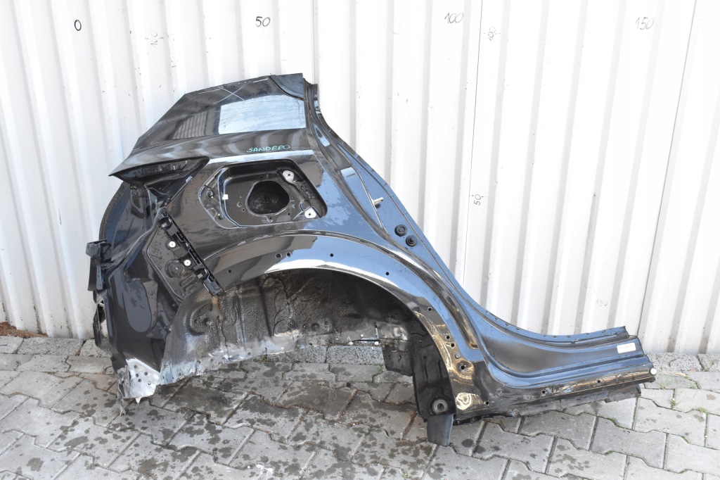 фото №1, Крыло правый задняя порог 760325617r dacia sandero iii nv676