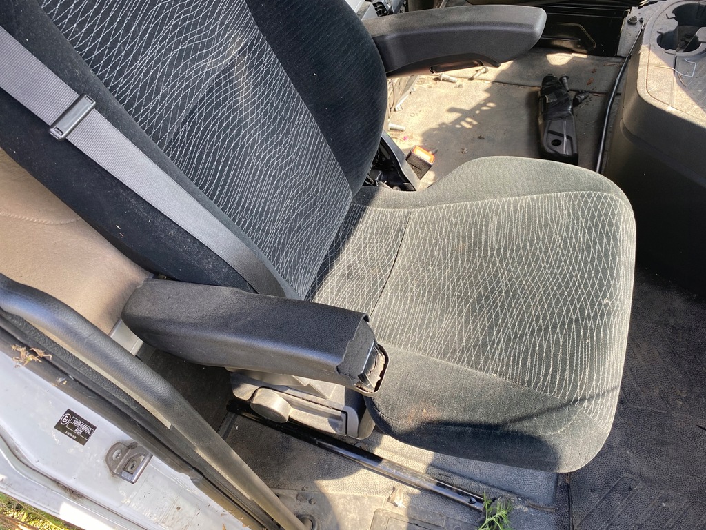 фото №6, Сиденье правый пассажира mercedes actros mp4