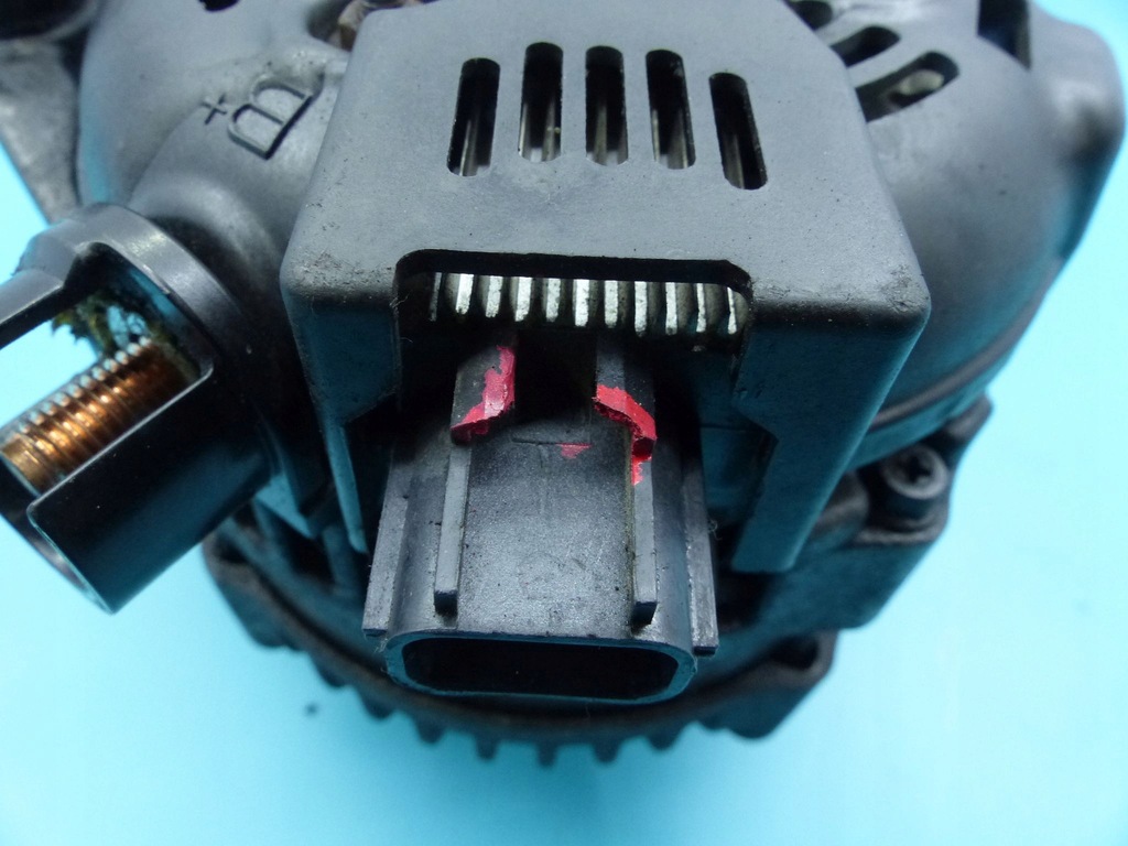 фото №5, Test генератор mazda 3 bk 1.6 citd