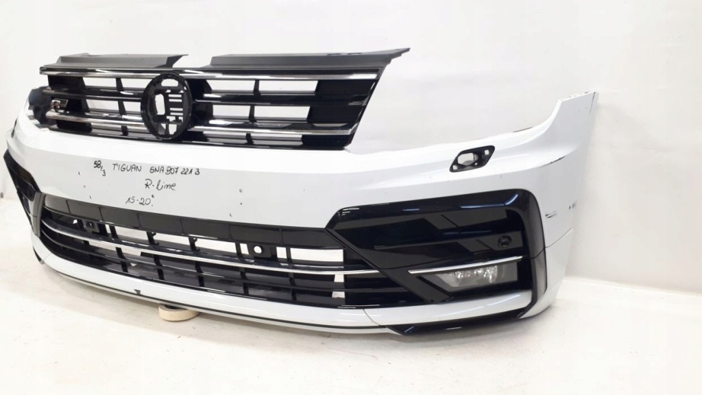 фото №9, Vw tiguan r-line 2015-2020 5na807221b бампер перед