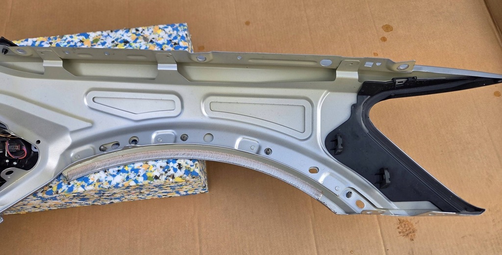 фото №6, Audi e-tron q8 крила перед лівий lz7g kompletny