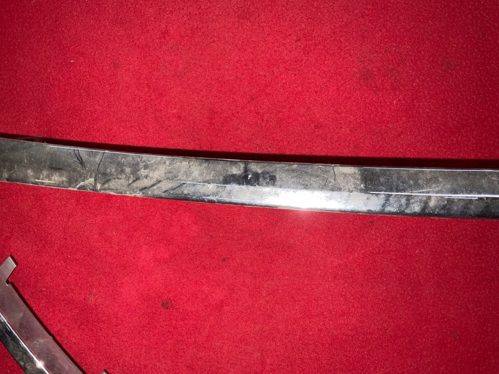 фото №6, Lexus ls 460 решётка радиатора хром решётка радиатора 53111-50060 оригинал