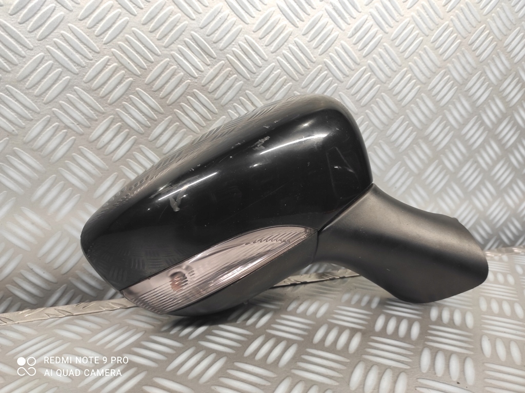 фото №1, Дзеркало праве 11 pin renault clio iv 4 чорні