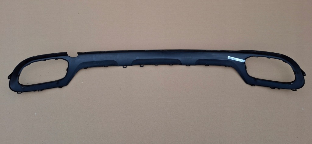 Купить Mercedes gle w167 amg молдинг накладка бампера задняя диффузор a1678853103