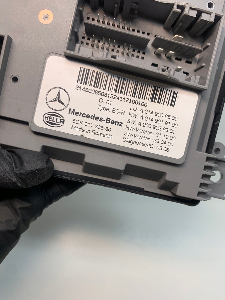 фото №6, Mercedes w214 блок управления модуль комфорта bcm a2149006509
