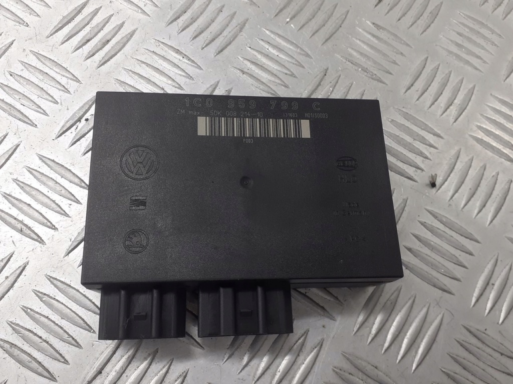 фото №1, Модуль комфорту vw passat b5 fl 1c0959799c