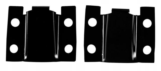 фото №1, Кронштейны заднего сиденья ford mustang 65-70