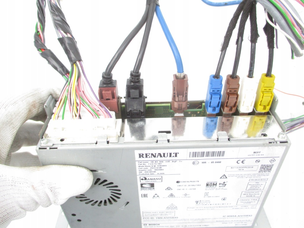 фото №9, Renault clio v радіо навігація планшет gps комплект 19-23 rok