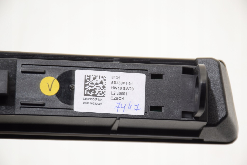 фото №15, Bmw 5 g60 g61 вимикач перемикач панель експлуатації світла ece europa