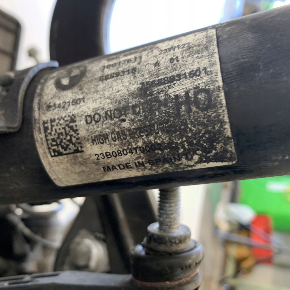 Поворотный кулак правый  задний подвеска амортизатор vds bmw 4 g26 g22 420i рестайлинг  23r Оригинал