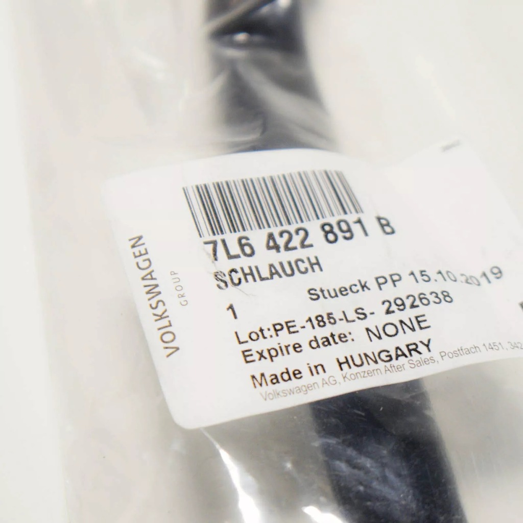 фото №9, Audi q7 4l wąż обратный усилителя руля 7l6422891b lhd 2015