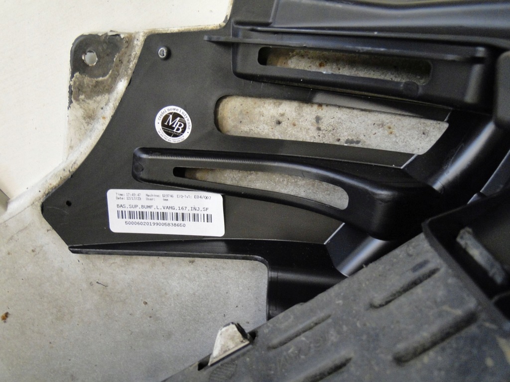 Mercedes gle 167 w167 suv c167 coupe бампер передний amg na датчики pts Киев