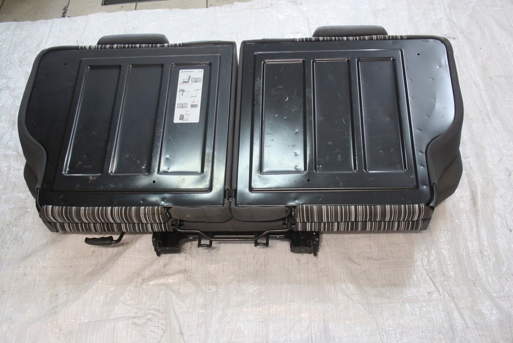 фото №8, Vw fox 2003-2011 сиденья заднее сиденье комплект europa