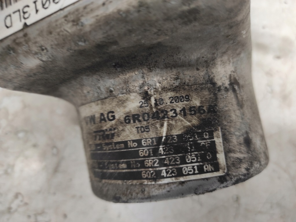 фото №5, Skoda fabia 2 ii 07- 1.4tdi насос усилителя 6r0423156a