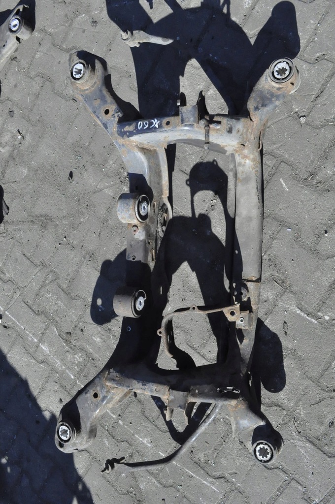 фото №1, Volvo xc60 i подрамник задняя задние подвеска