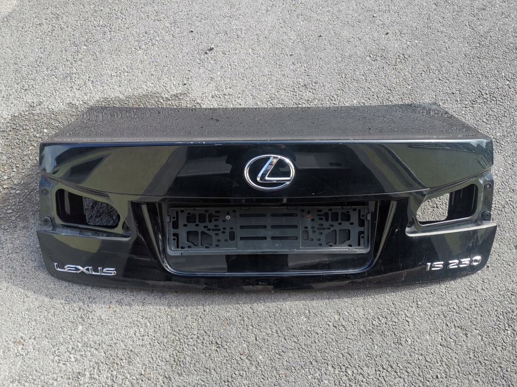 фото №1, Lexus is 220 250 2005-2013 крышка багажника багажника sedan
