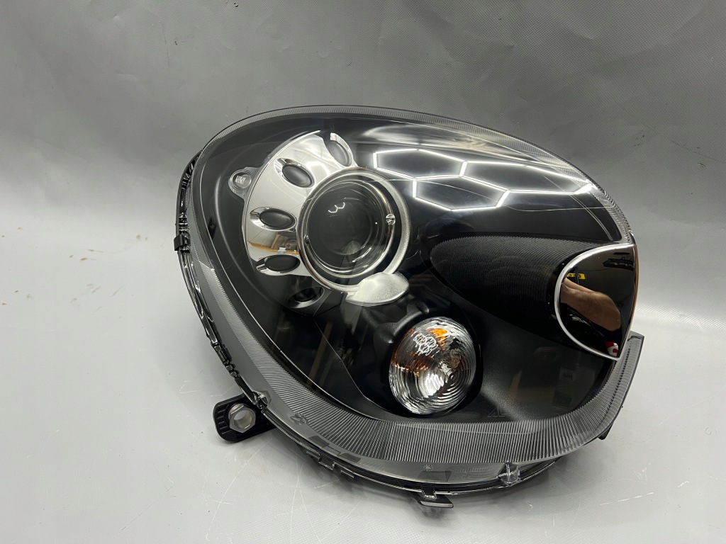 Фара фара черный черная правый перед mini countryman r60 r61 9808262 Цена