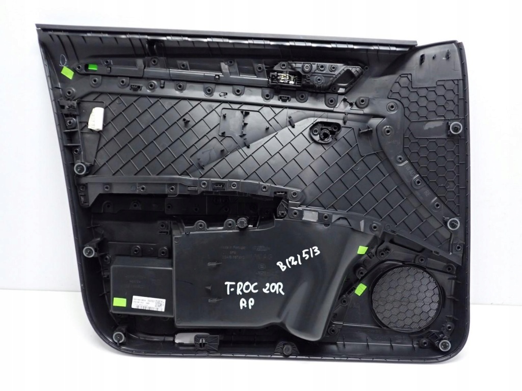 фото №2, Обшивка оббивка двері правий перед europa 2ga867012 vw t-roc 20r