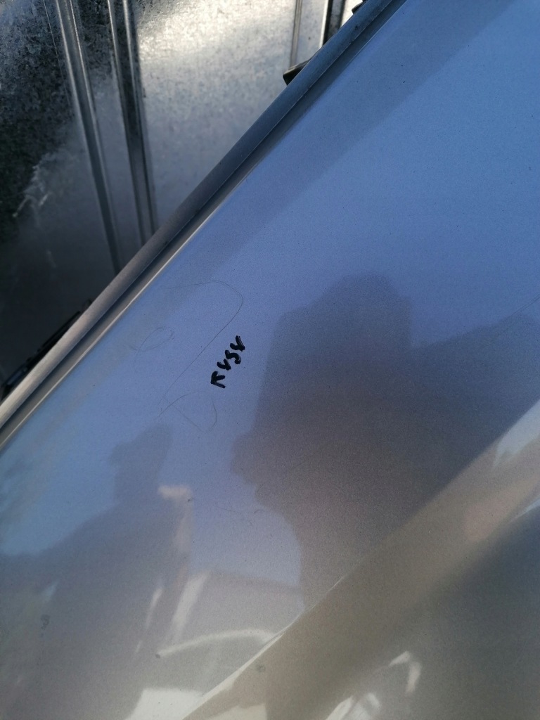 фото №7, Крила лівий перед renault scenic ii 2 lift