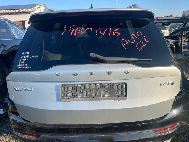 фото №1, Volvo xc90 ii r-design крышка багажника багажника камера 477