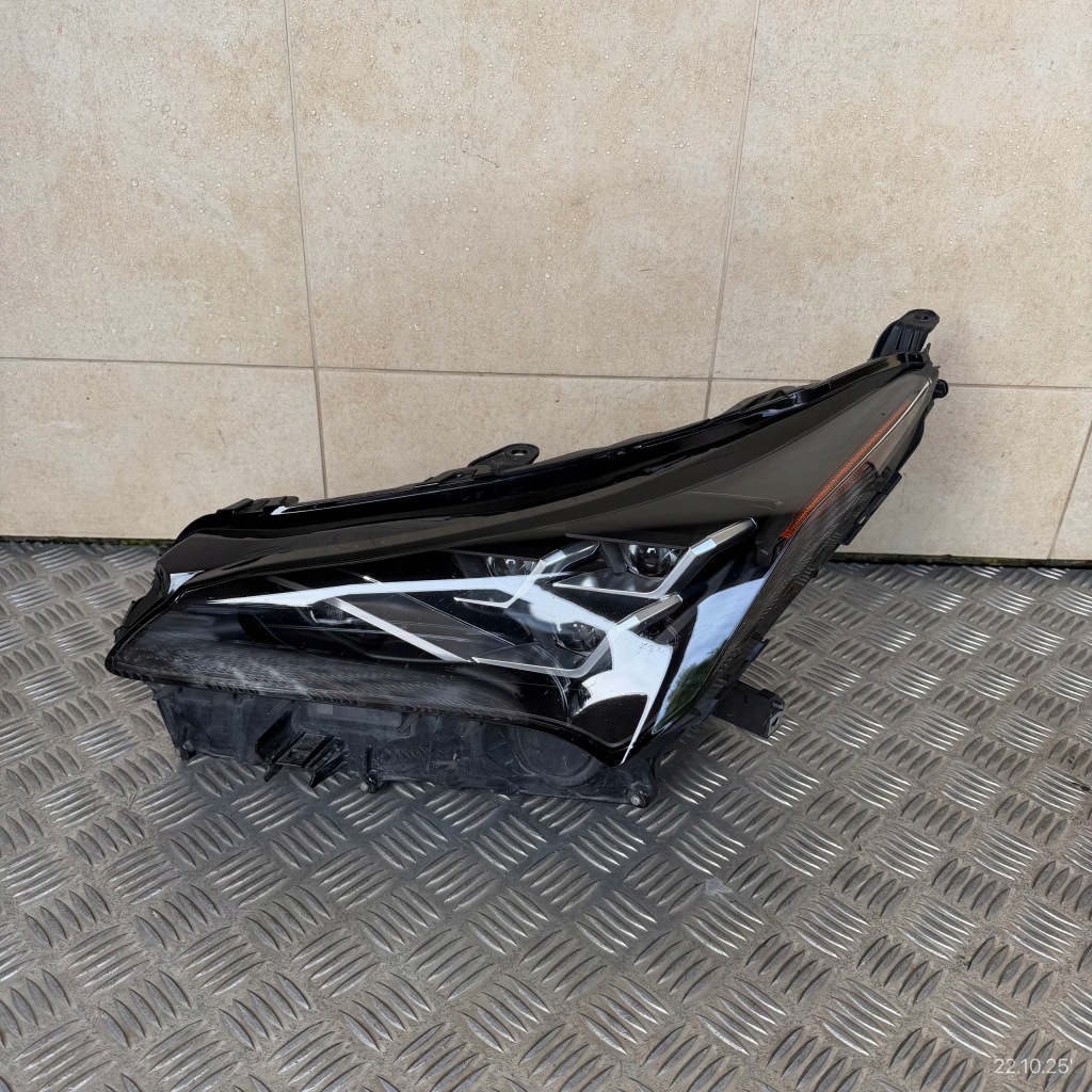 Фара левая правый  фары передние комплект full led lexus nx f-sport рестайлинг Цена