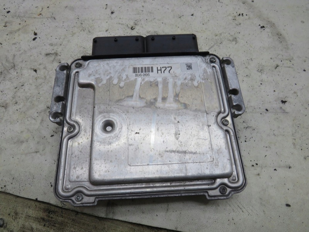 фото №1, Бортовой компьютер двигателя i40 lift 391402a545