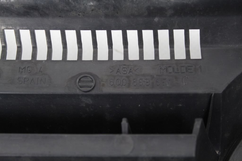 фото №6, Решітка радіатора решітка радіатора решітка радіатора радіатора vw polo 9n iv 02-05