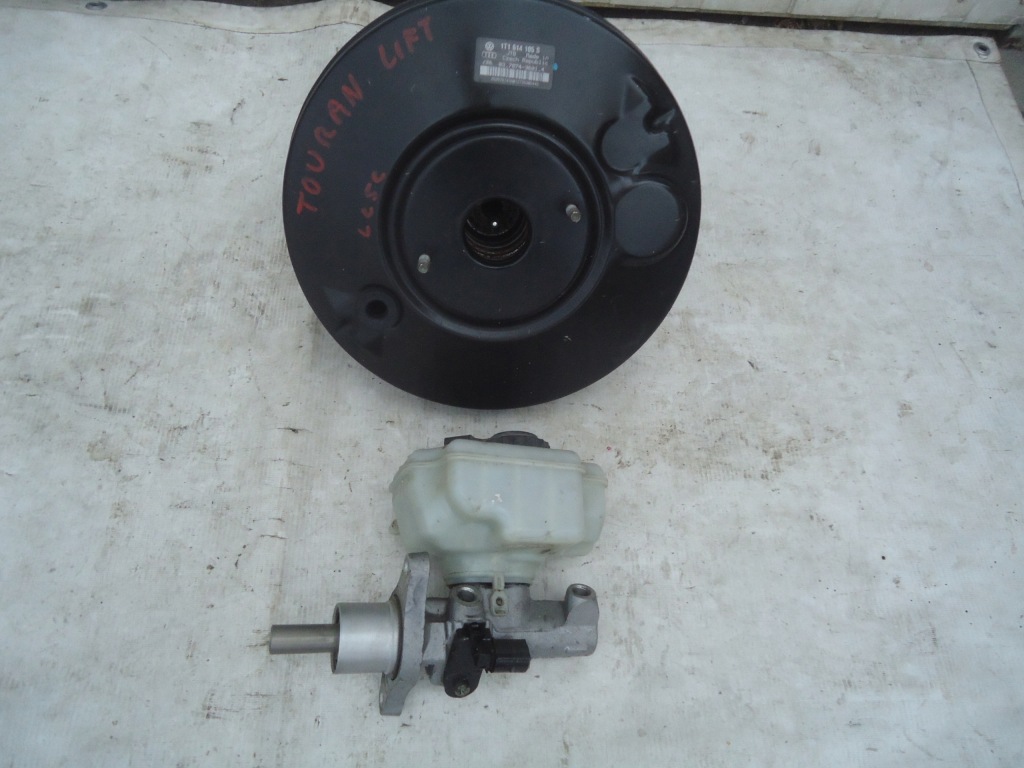 Vw touran golf audi a3 passat підсилювач гальм гальмівні Зі Шроту