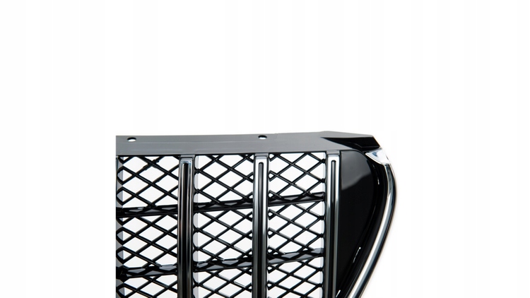 фото №9, Решётка радиатора спортивный gt хром & black камера mercedes v-class w447 przed lift