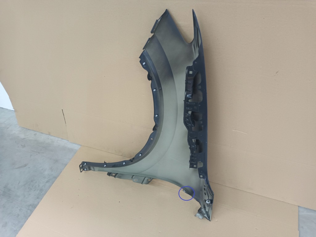 фото №8, Крила правий передній vw tiguan iii перед 2024 -