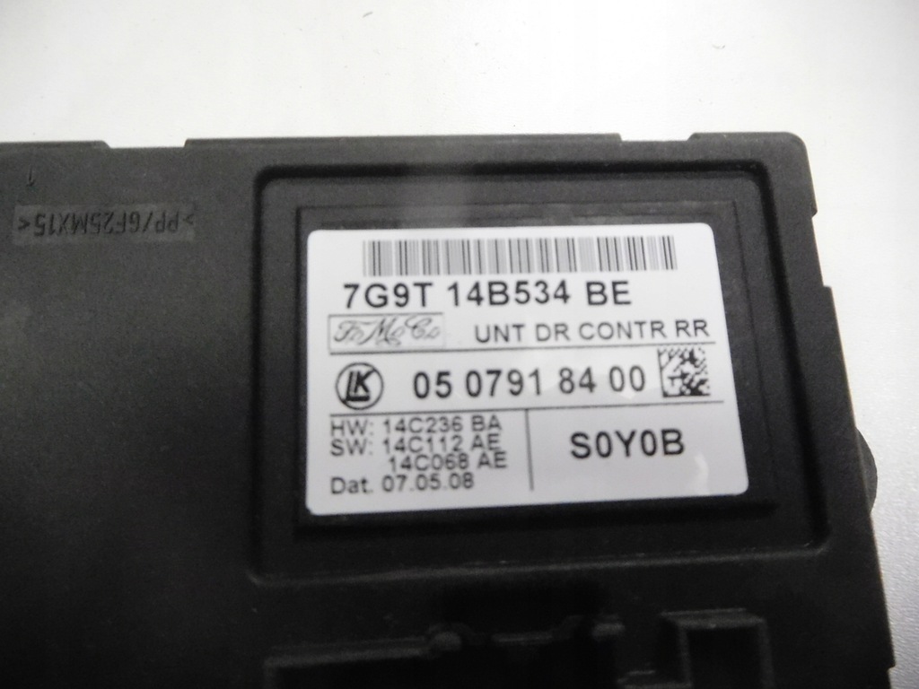 фото №7, Модуль двері задніх ford mondeo mk4 1535257