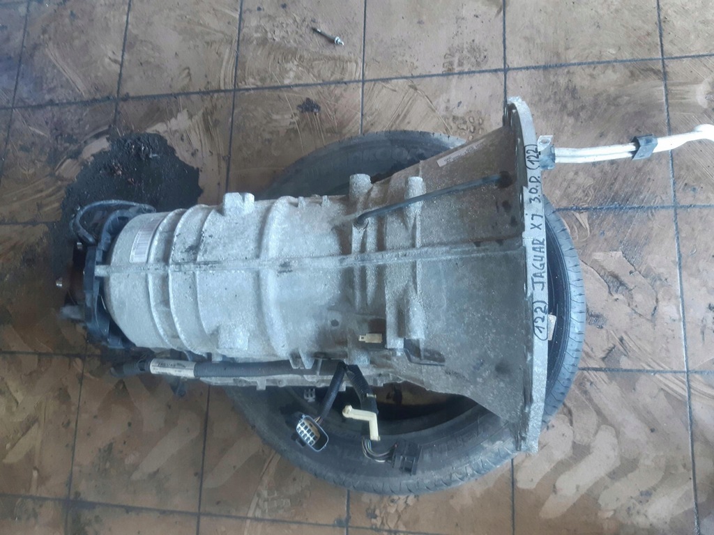 фото №10, Коробка передач передач 9x23-7000-af jaguar xj x351 3.0d