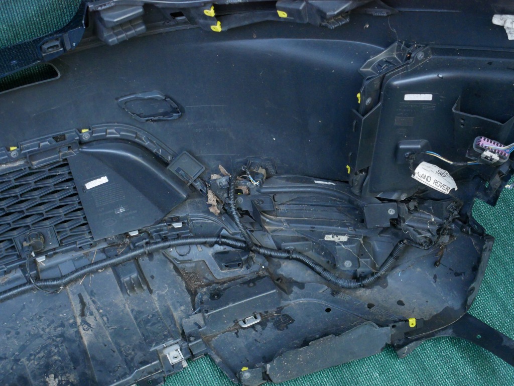 фото №11, Бампер kompletny 4pdc land rover discovery sport l550 lift jlr 2019-2020r