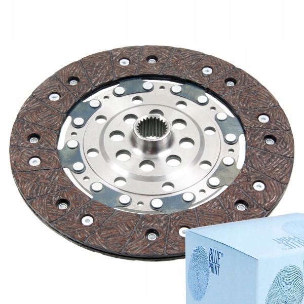 фото №1, Диск сцепления blue print do mazda mpv ii 2.0 di