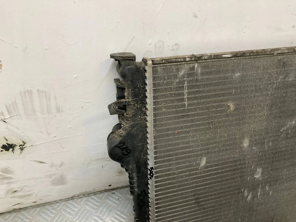 фото №7, Радиатор wody nissan qashqai 1.5 renault kadjar