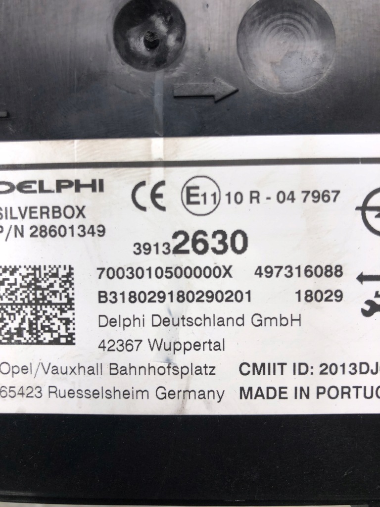 фото №5, Модуль silverbox opel insignia b 39132630