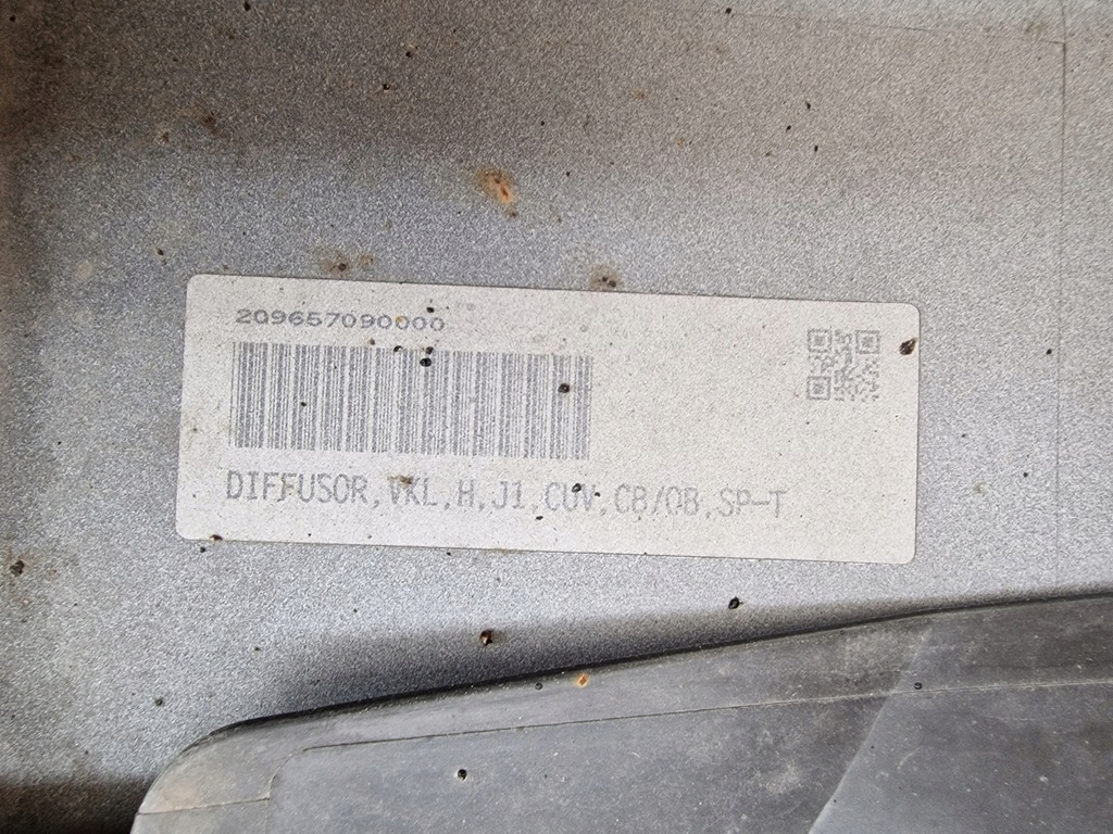 фото №6, Porsche taycan cross turismo бампер задній 9j0807983t