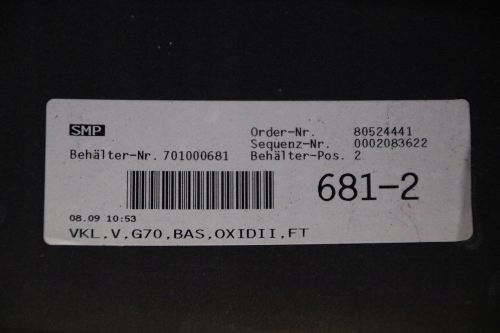 фото №11, Bmw 7 g70 i7 бампер перед передний цвет c4a